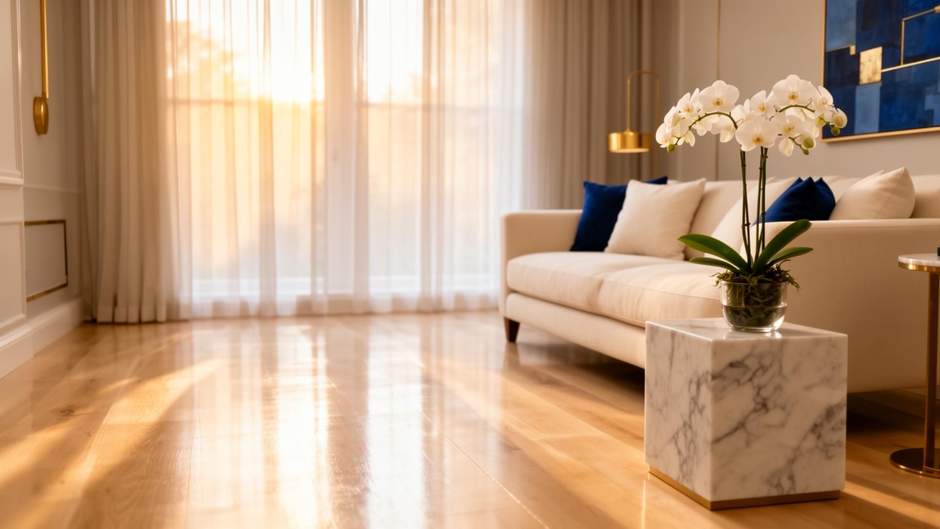Professional cleaning team delivering a premium clean in Nottingham